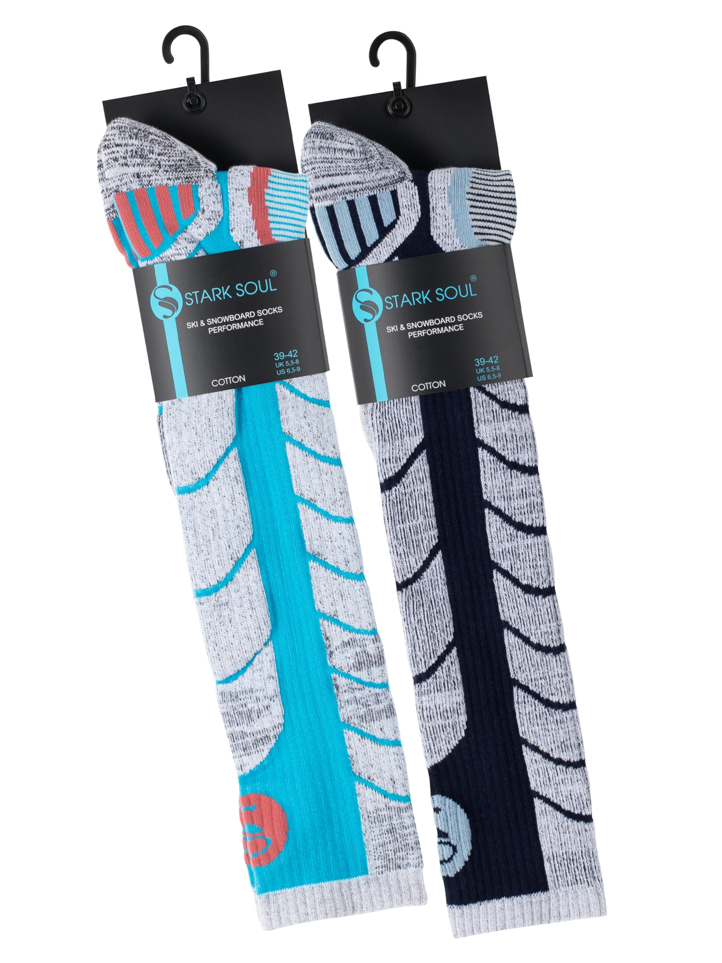 Chaussettes de sport Stark Soul en bleu