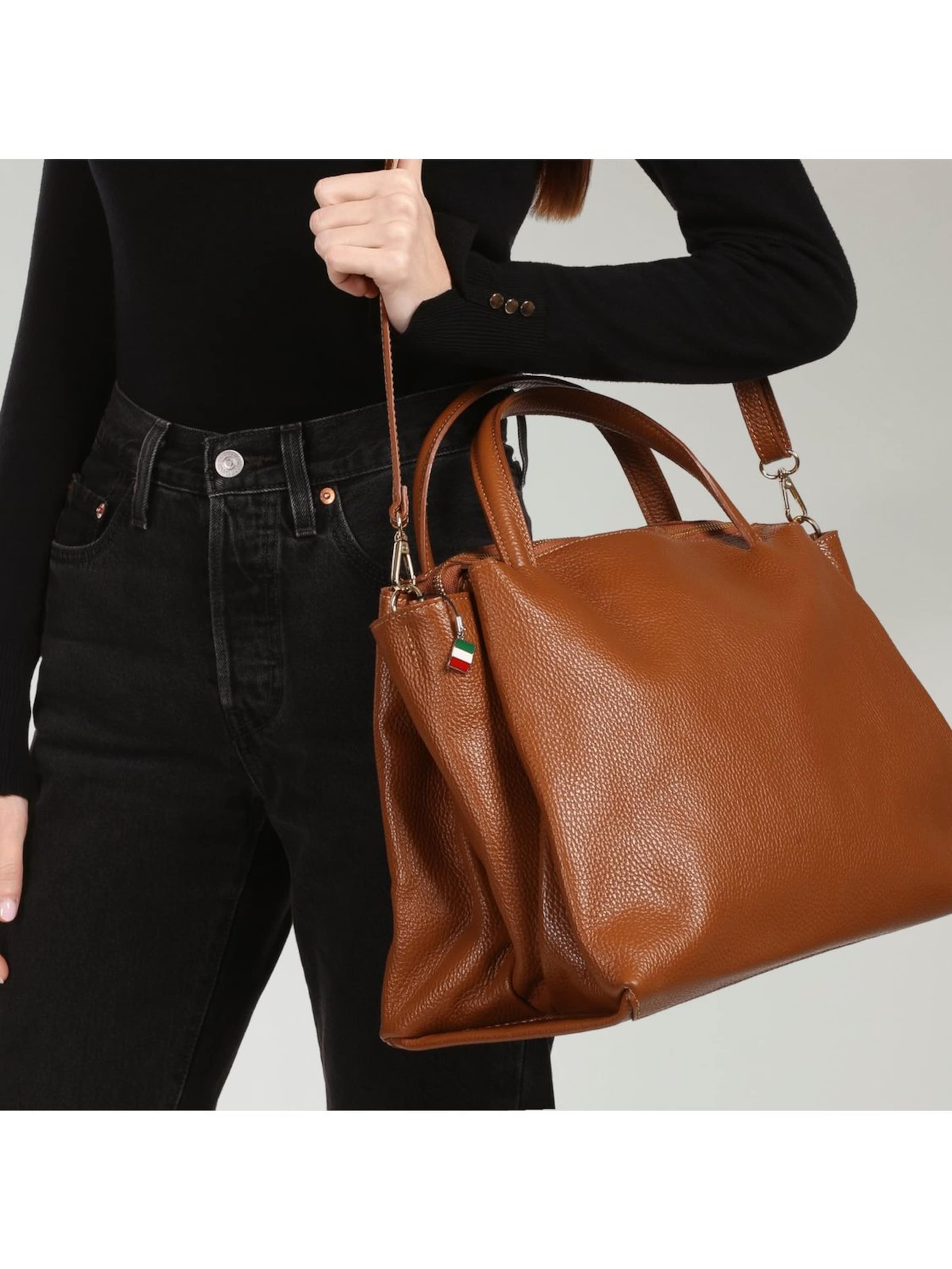 Florence Handbag in Brown