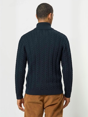U.S. POLO ASSN. Sweter ' UMDashe ' w kolorze niebieski: tył