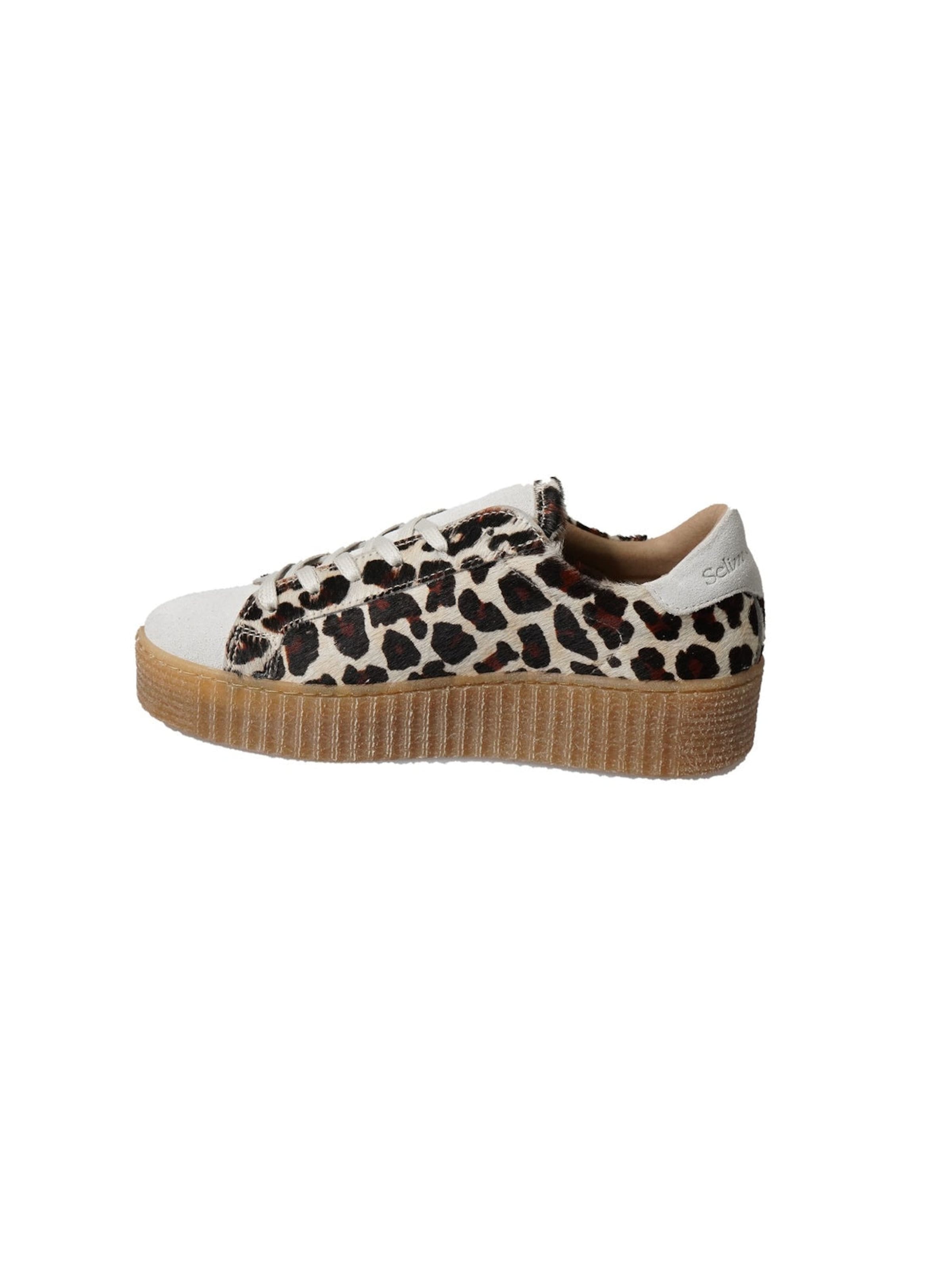 Yoxeone Platform trainers 'Feline' in Beige