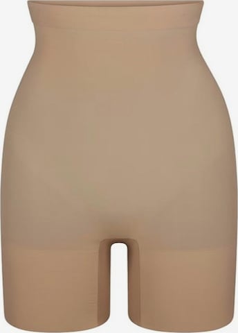 Pantaloni modellanti di Hiccup in beige: frontale