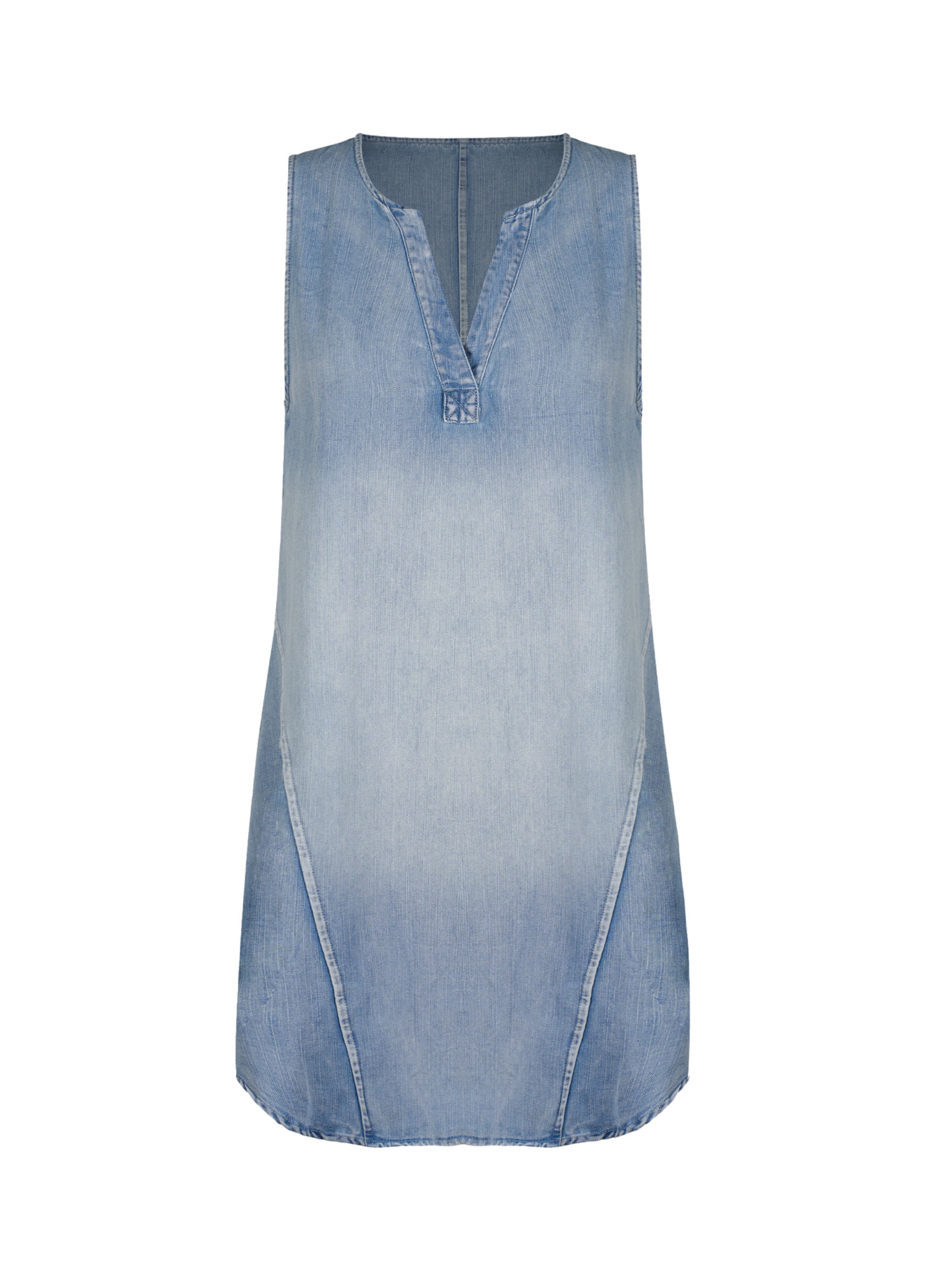 Cupshe Summer Dress in Blue: front