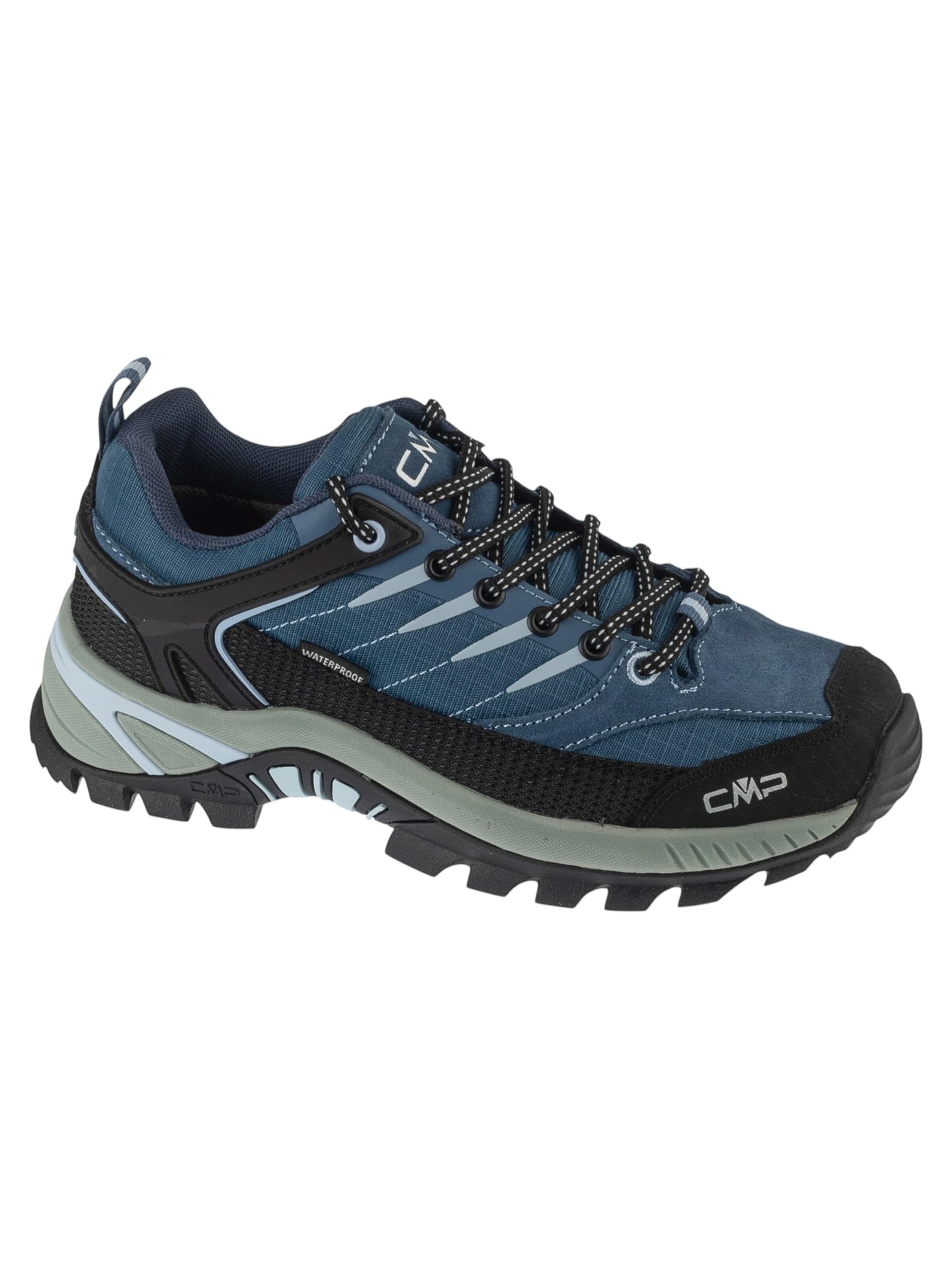 CMP Flats in Blue: front