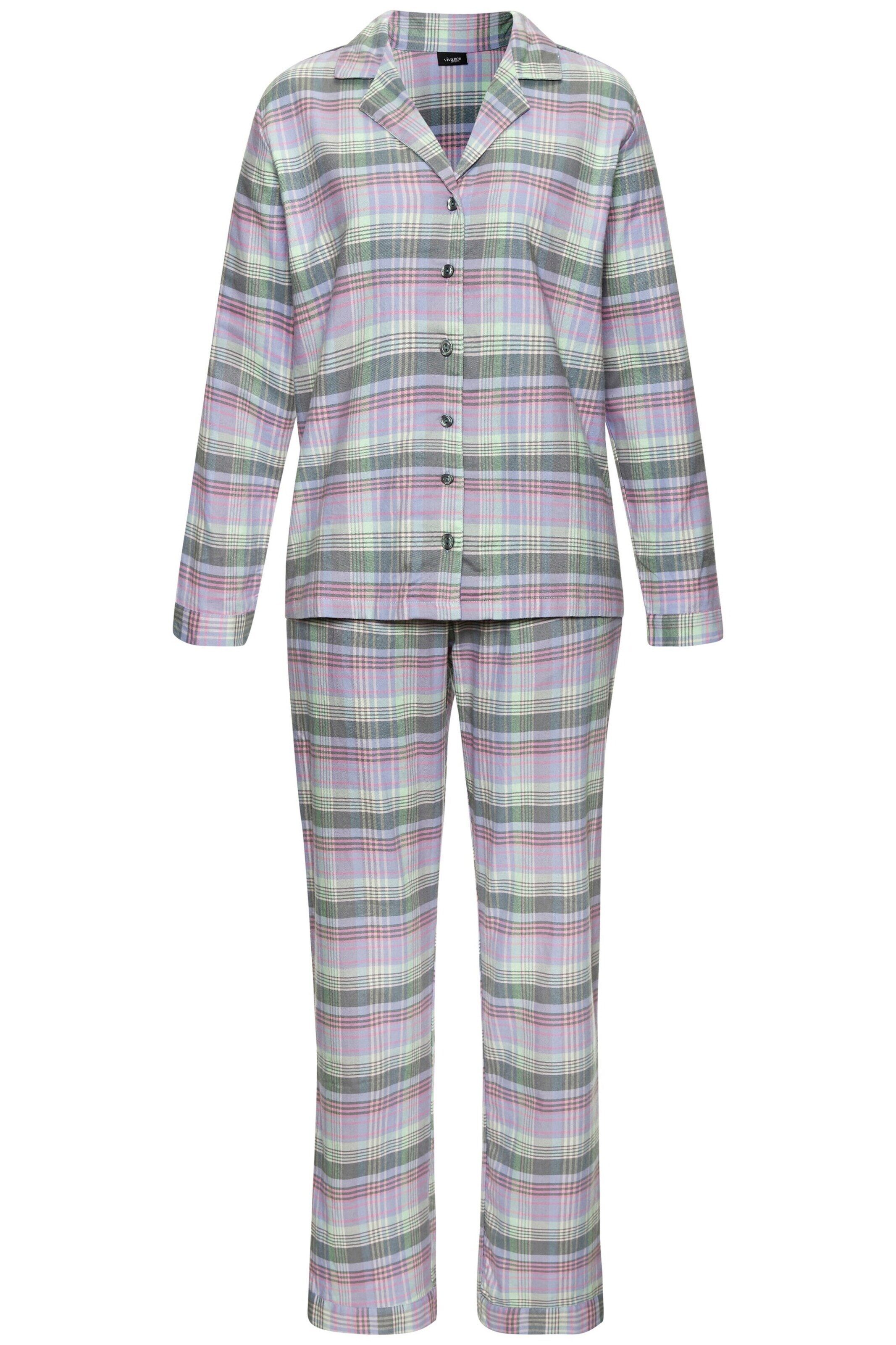 VIVANCE Pajama in Purple: front