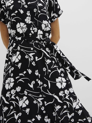 bonprix Kleid in Schwarz