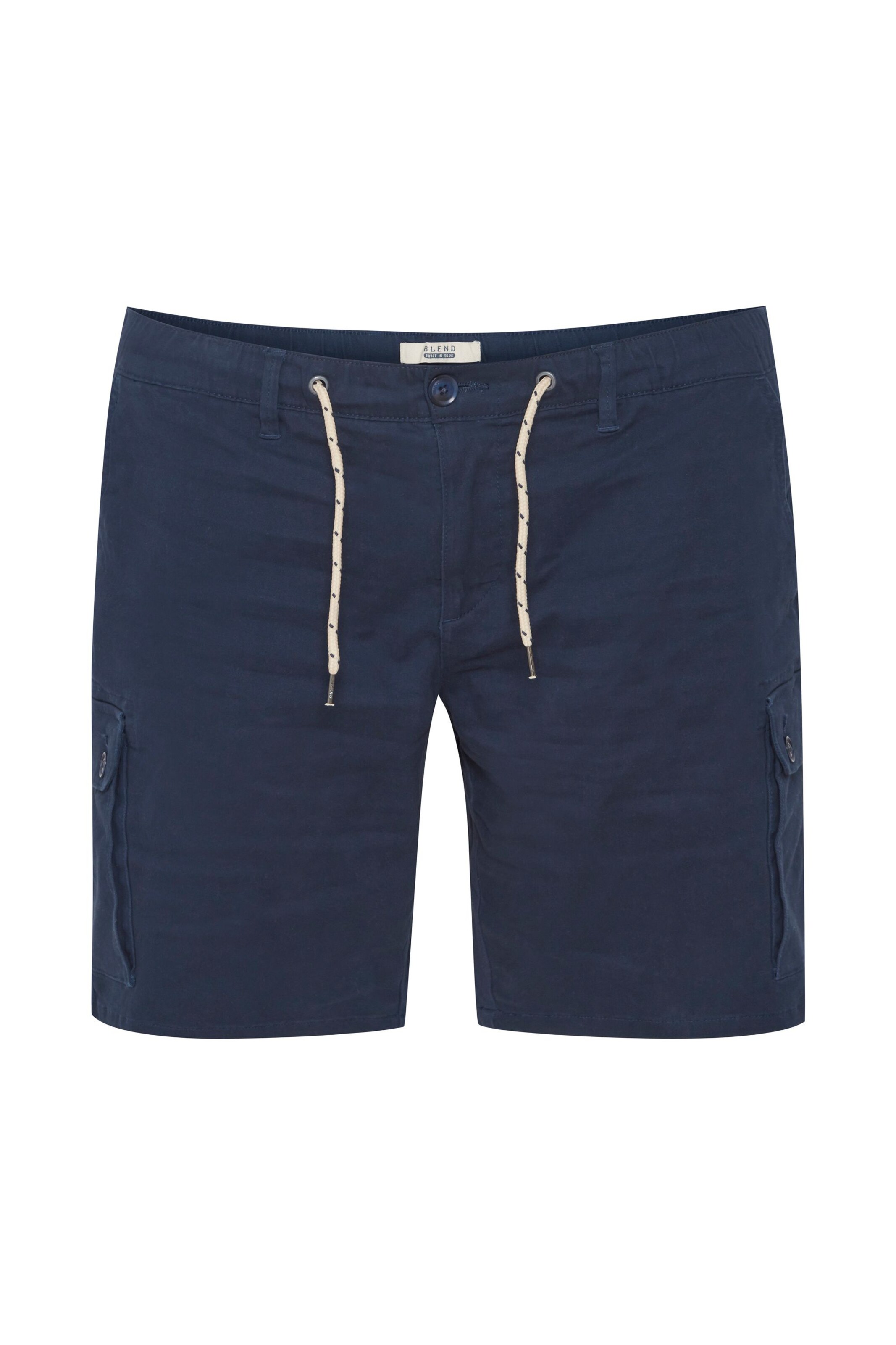 BLEND Cargo trousers 'Bhsiello' in Blue: front