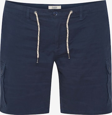 Blend Big Regular Cargo Pants 'Bhsiello' in Blue: front