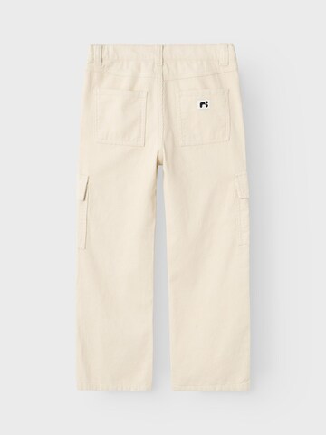 NAME IT Wide leg Trousers in Beige