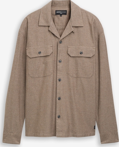 TOM TAILOR DENIM Hemd in XXL in braun, Produktansicht