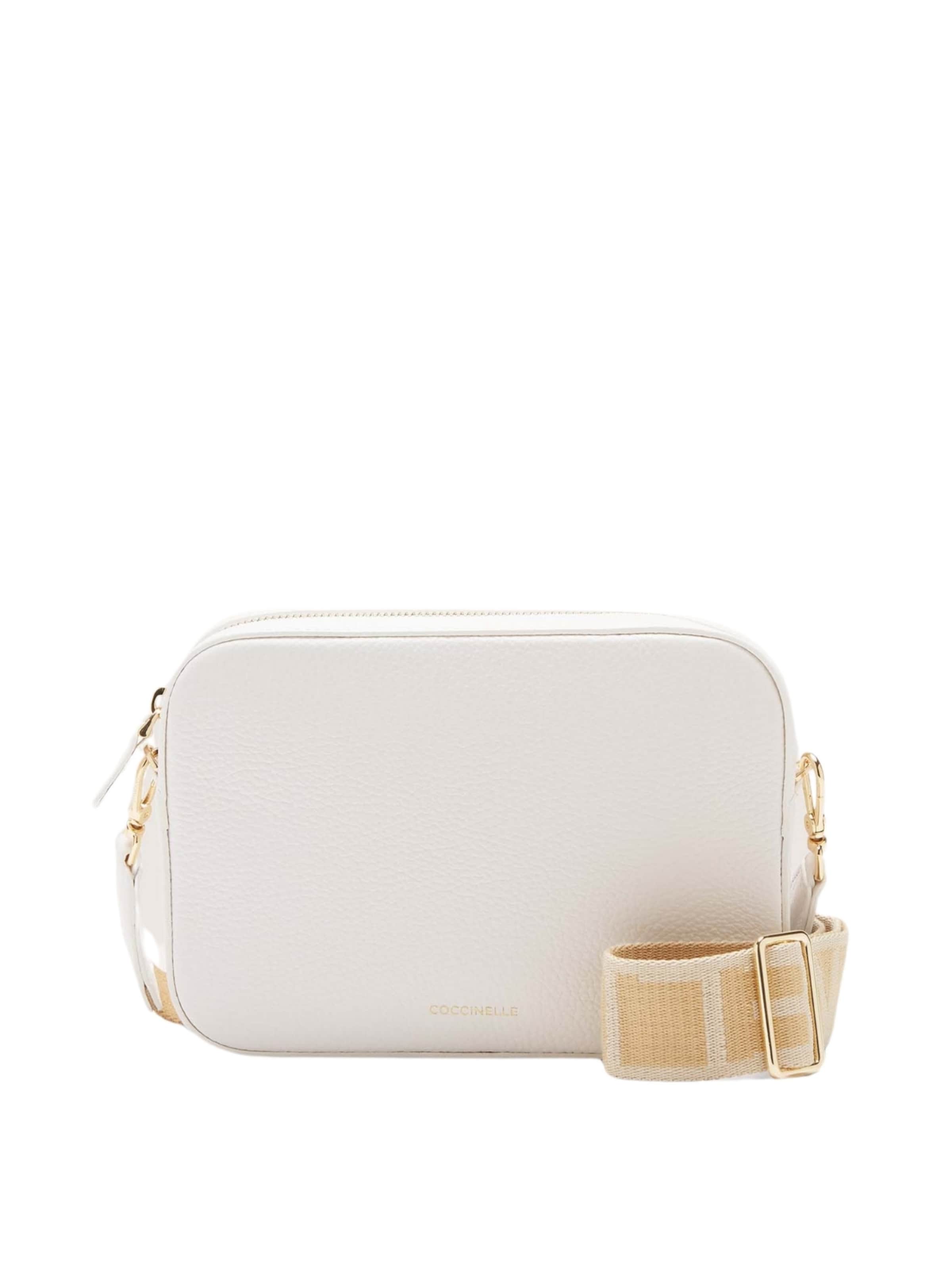 Borsa a mano 'COCCINELLE' di Coccinelle in bianco: frontale