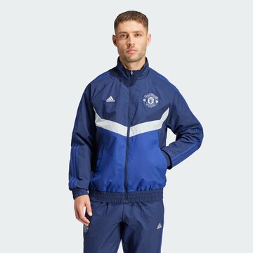 ADIDAS PERFORMANCE Outdoor jacket 'Manchester' in Blue: front