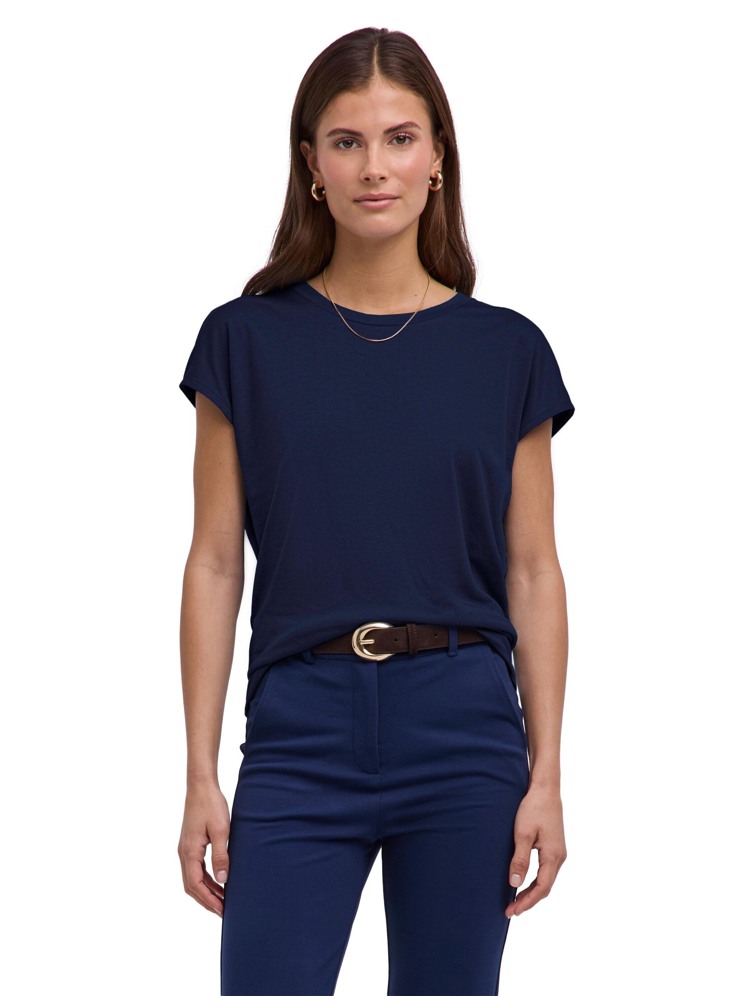 FALKE Shirt 'Lyocell Balance' in Blue: front