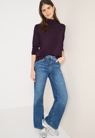 CECIL Sweatshirt in Red