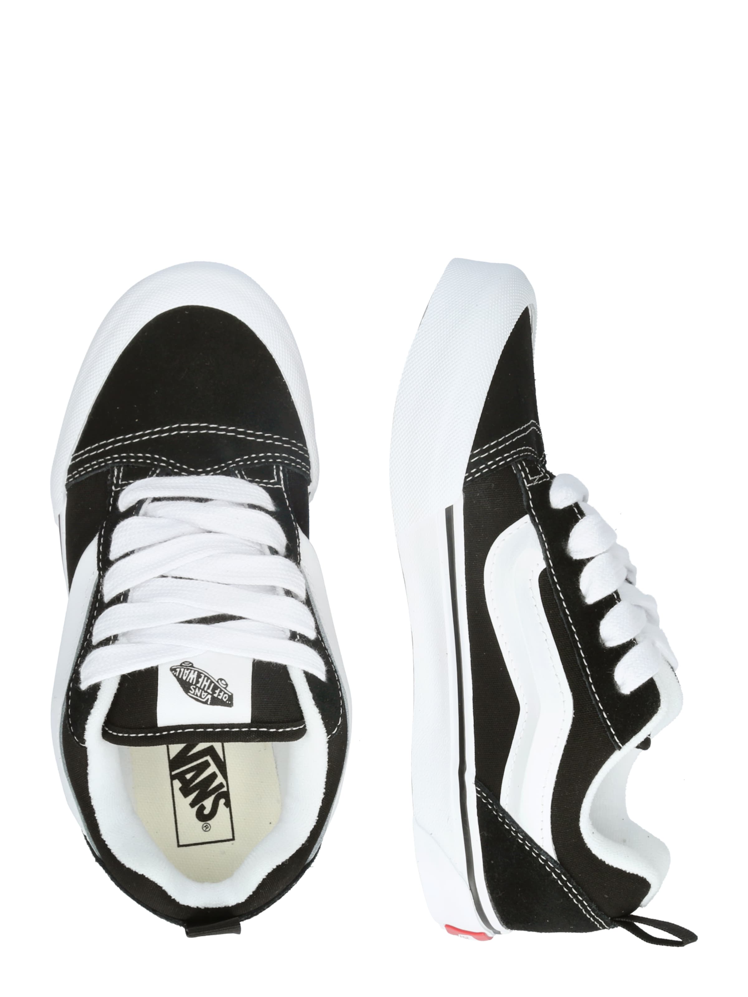VANS Sneaker 'Knu Skool' i svart
