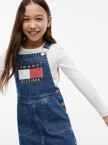 TOMMY HILFIGER Rok 'Heritage' in Blauw