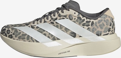 ADIDAS PERFORMANCE Tenisice za trčanje 'Adizero EVO SL' u bež / siva / crna / bijela, Pregled proizvoda