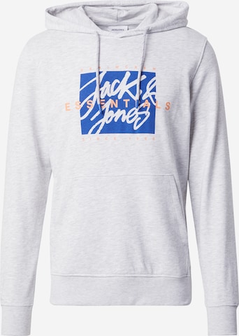 JACK & JONES Sweatshirt 'JJColton' in Weiß: Vorderseite
