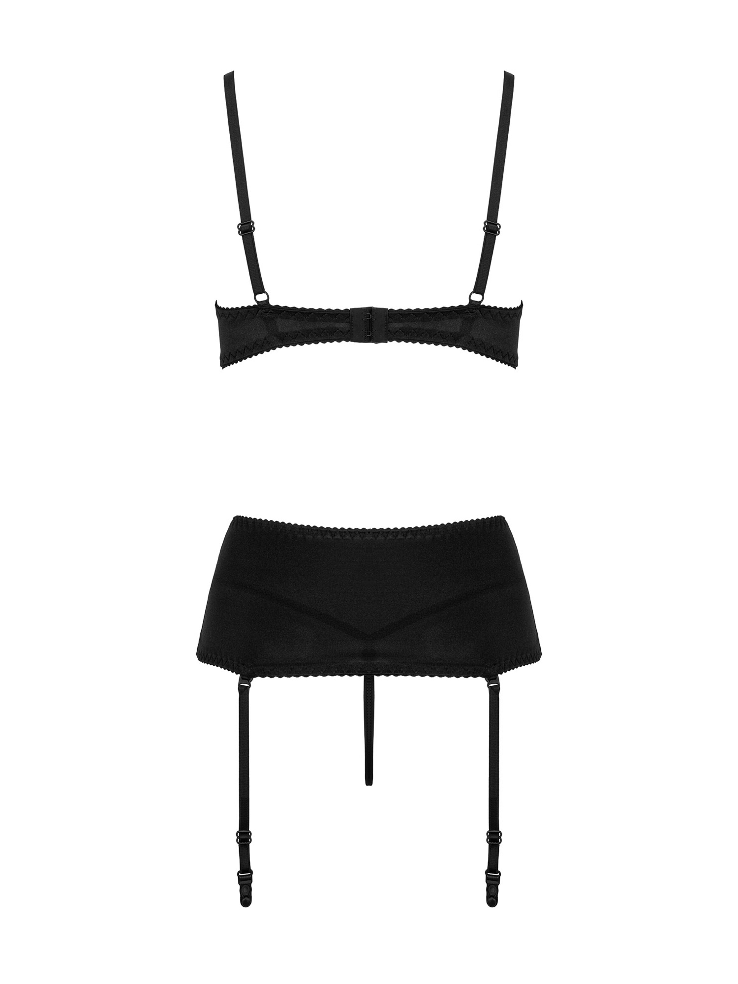 SpaLeXLine Wäsche-Sets 'Mistra Set'‌‌‌‌‌‌‌‌‌ in Schwarz