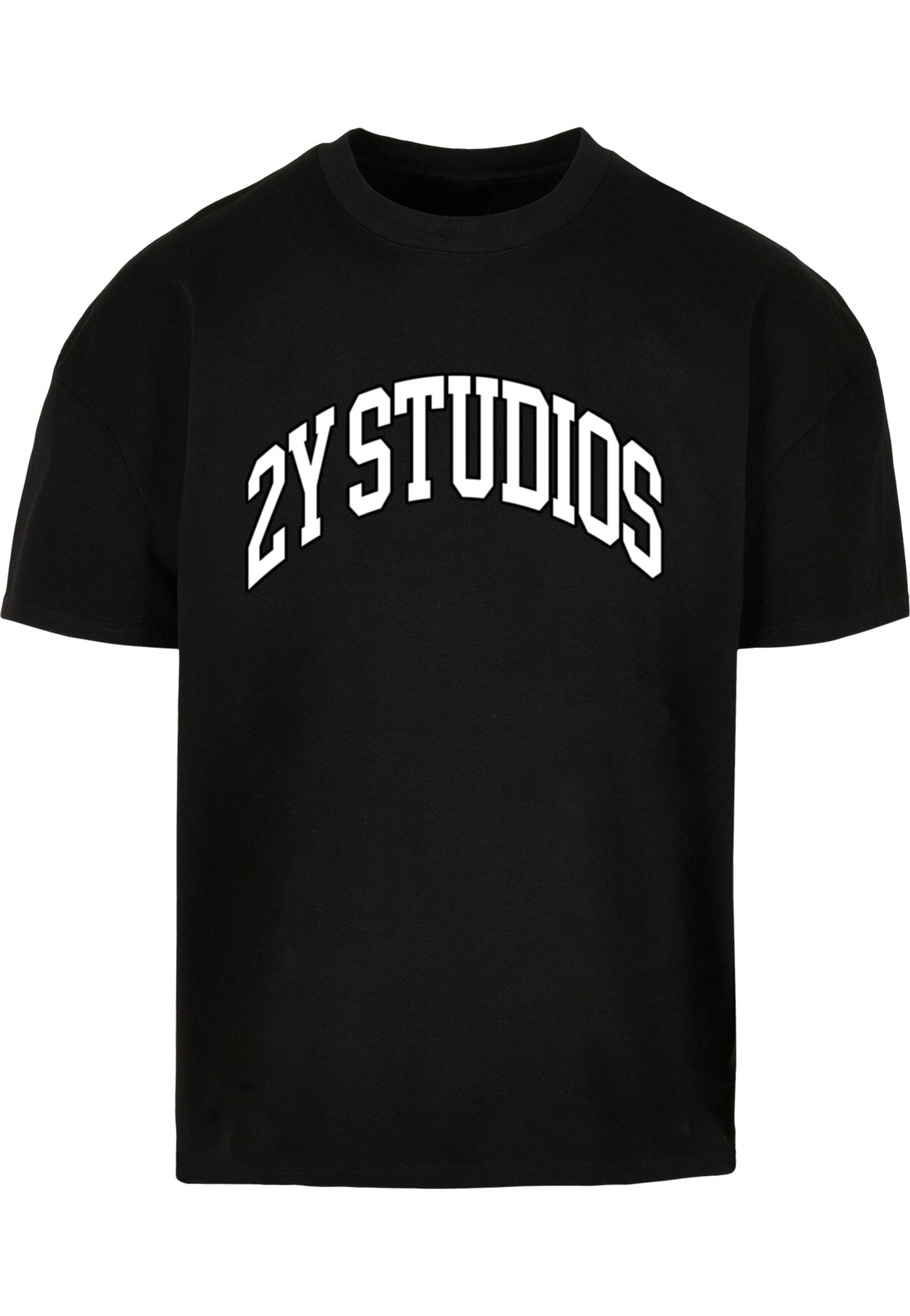2Y Studios Shirt in Black / White, Item view