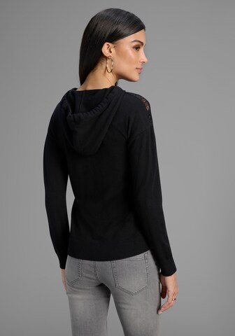 LAURA SCOTT Pullover in Schwarz