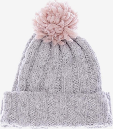 HOLLISTER Hut oder Mütze One Size in Grau: predná strana