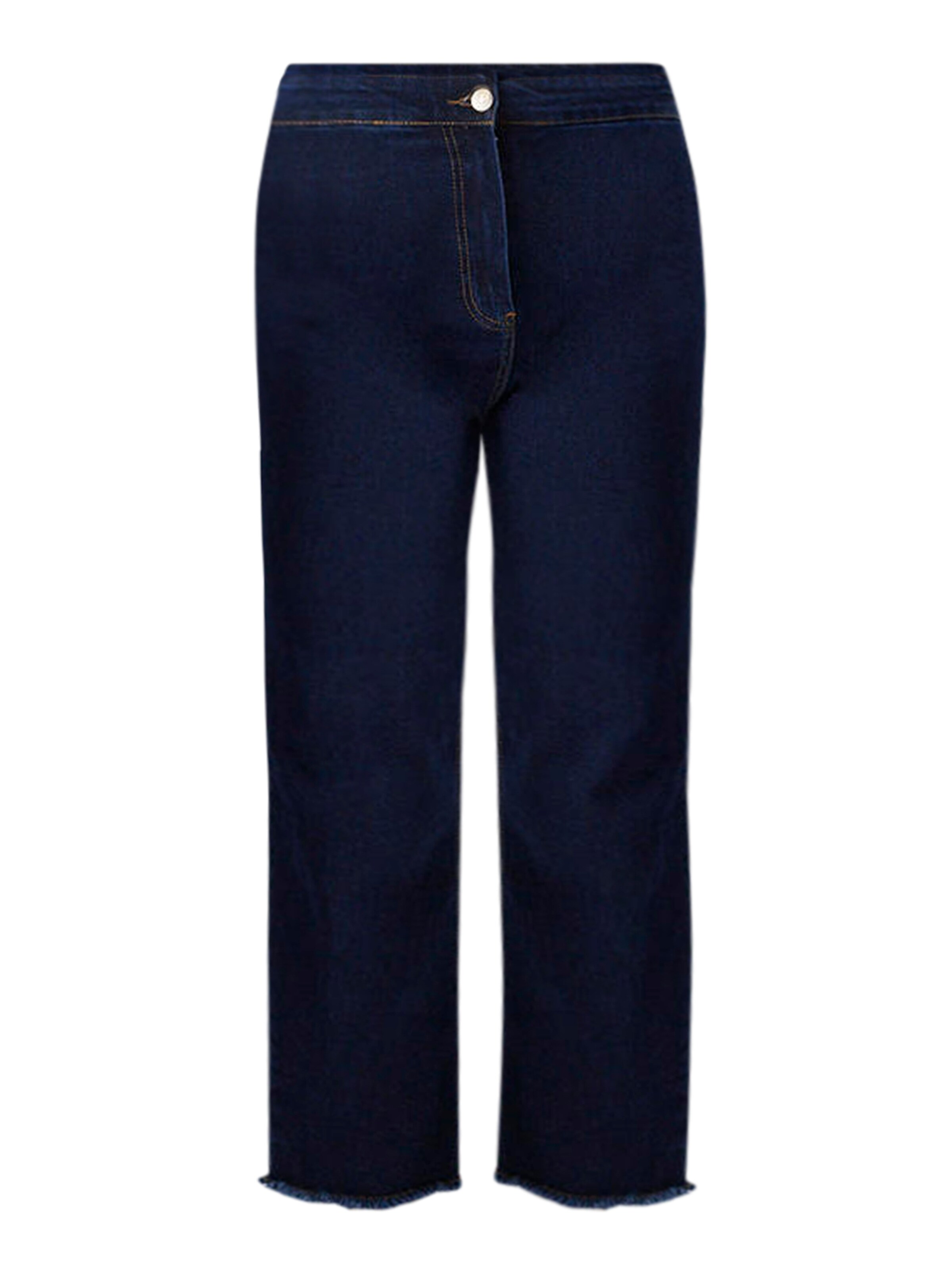 Touche Prive Bootcut Jeans in Blau: Vorderseite