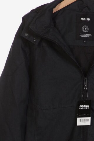 !Solid Jacket & Coat in XL in Grey