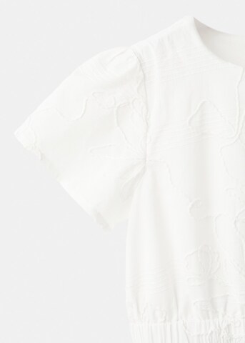 MANGO KIDS Kleid 'Betti' in Weiß