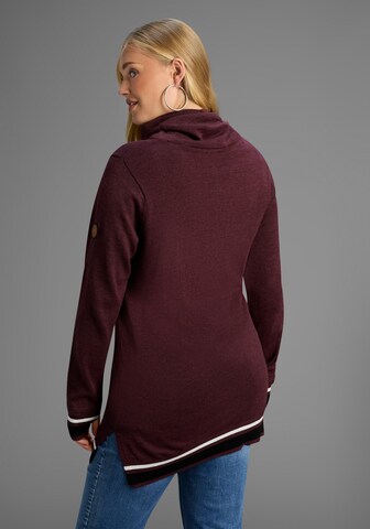 KangaROOS Pullover in Rot