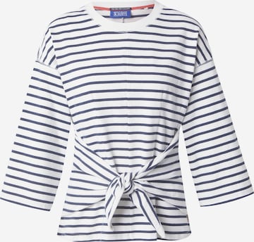 mėlyna SCOTCH & SODA Marškinėliai: priekis
