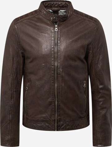 Gipsy Between-Season Jacket 'Brody' in Brown: front