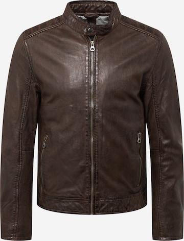 Gipsy Between-Season Jacket 'Brody' in Brown: front