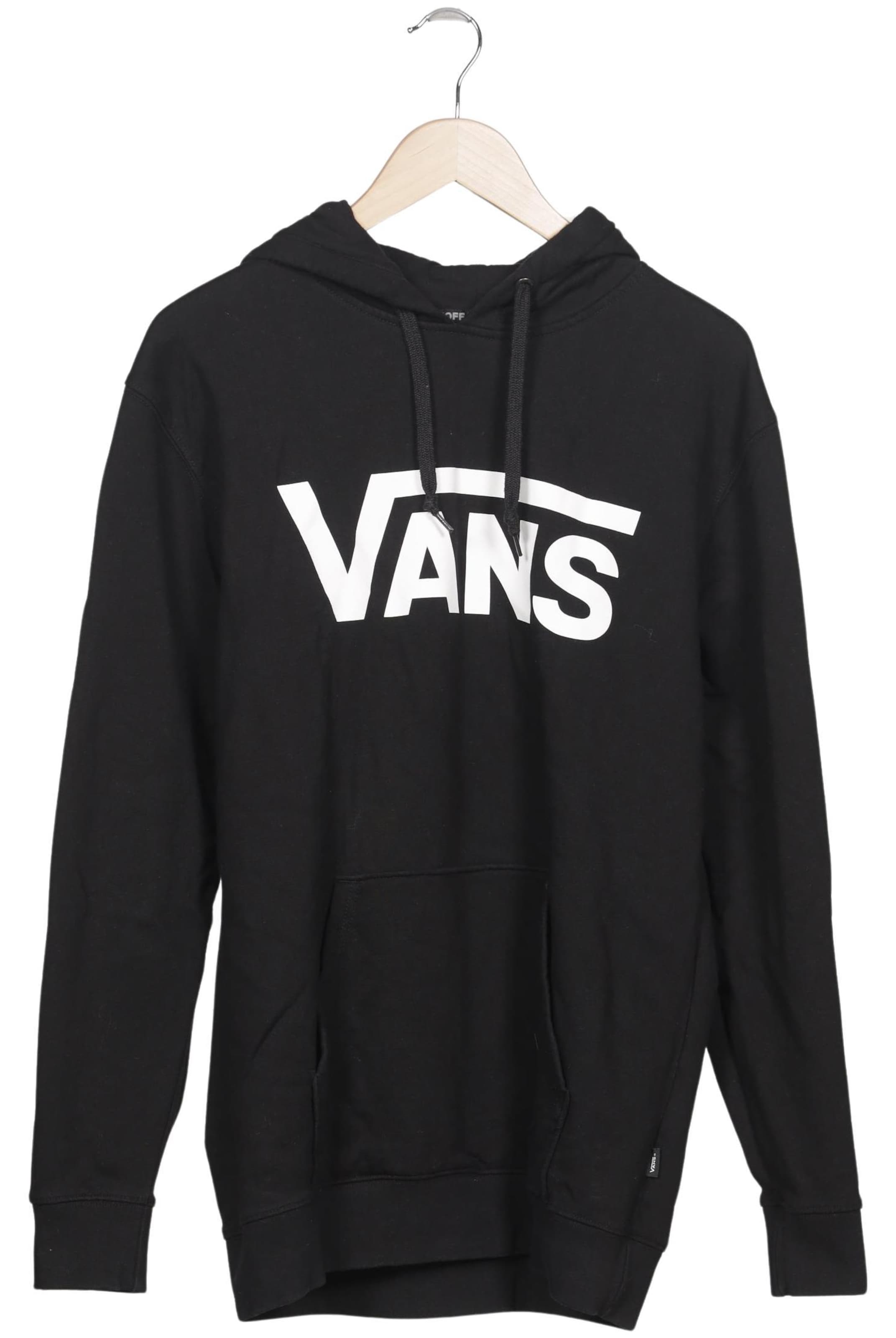 VANS Sweatshirt & Zip-Up Hoodie in L in Black: front