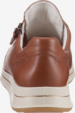 ARA Athletic Lace-Up Shoes 'Osaka' in Brown