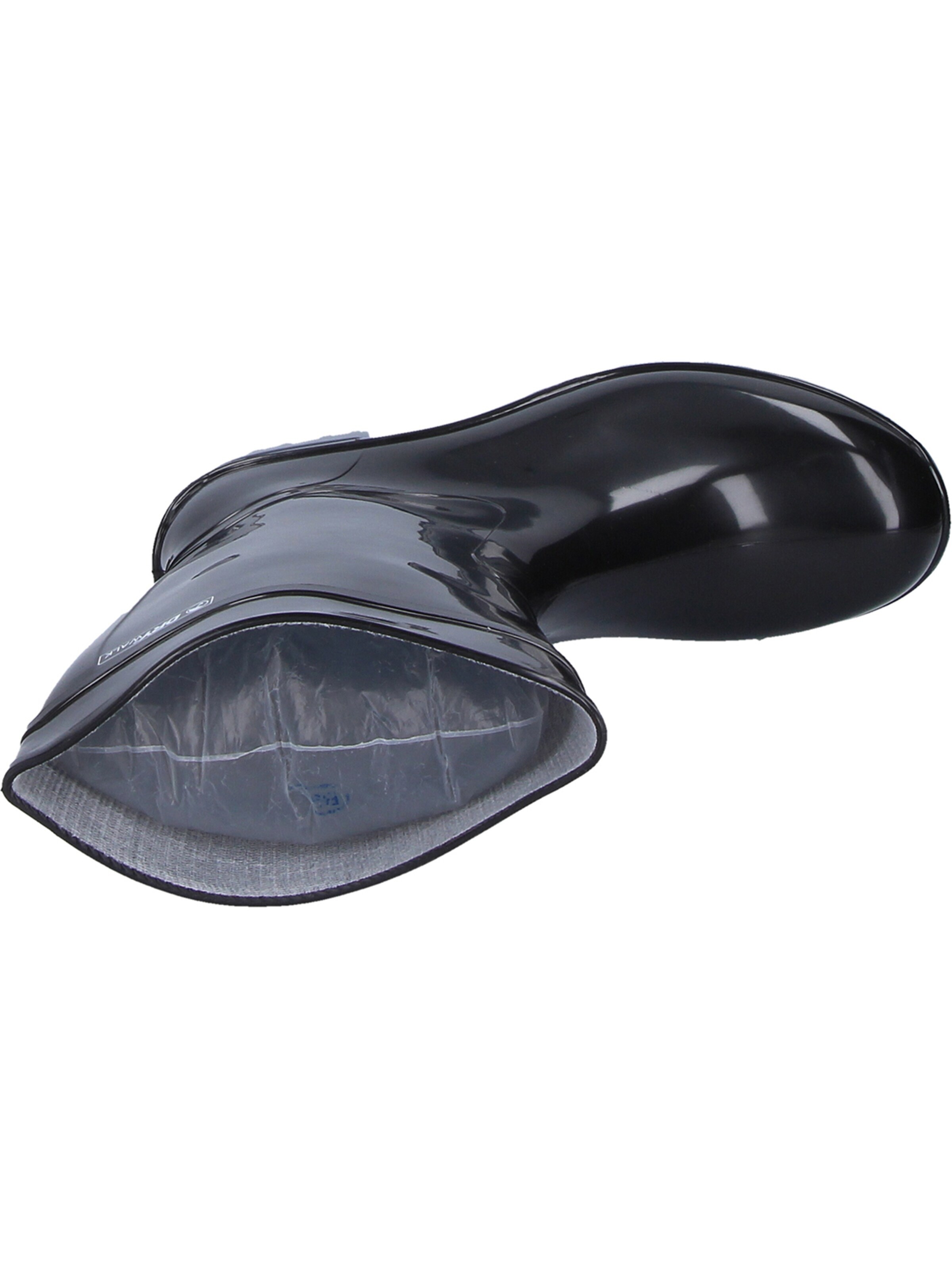 BOCKSTIEGEL Gummistiefel 'Regenstiefel Luisa in schwarz'‌‌‌‌‌‌ in Schwarz