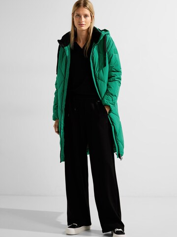 CECIL Zimný kabát - Zelená