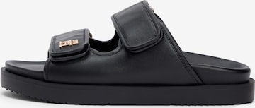 TOMMY HILFIGERNatikače s potpeticom - crna boja: prednji dio