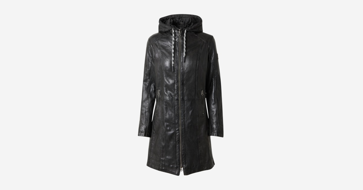 Leather Jacket Gipsy Ledermantel Bente Damen Leather Jacket