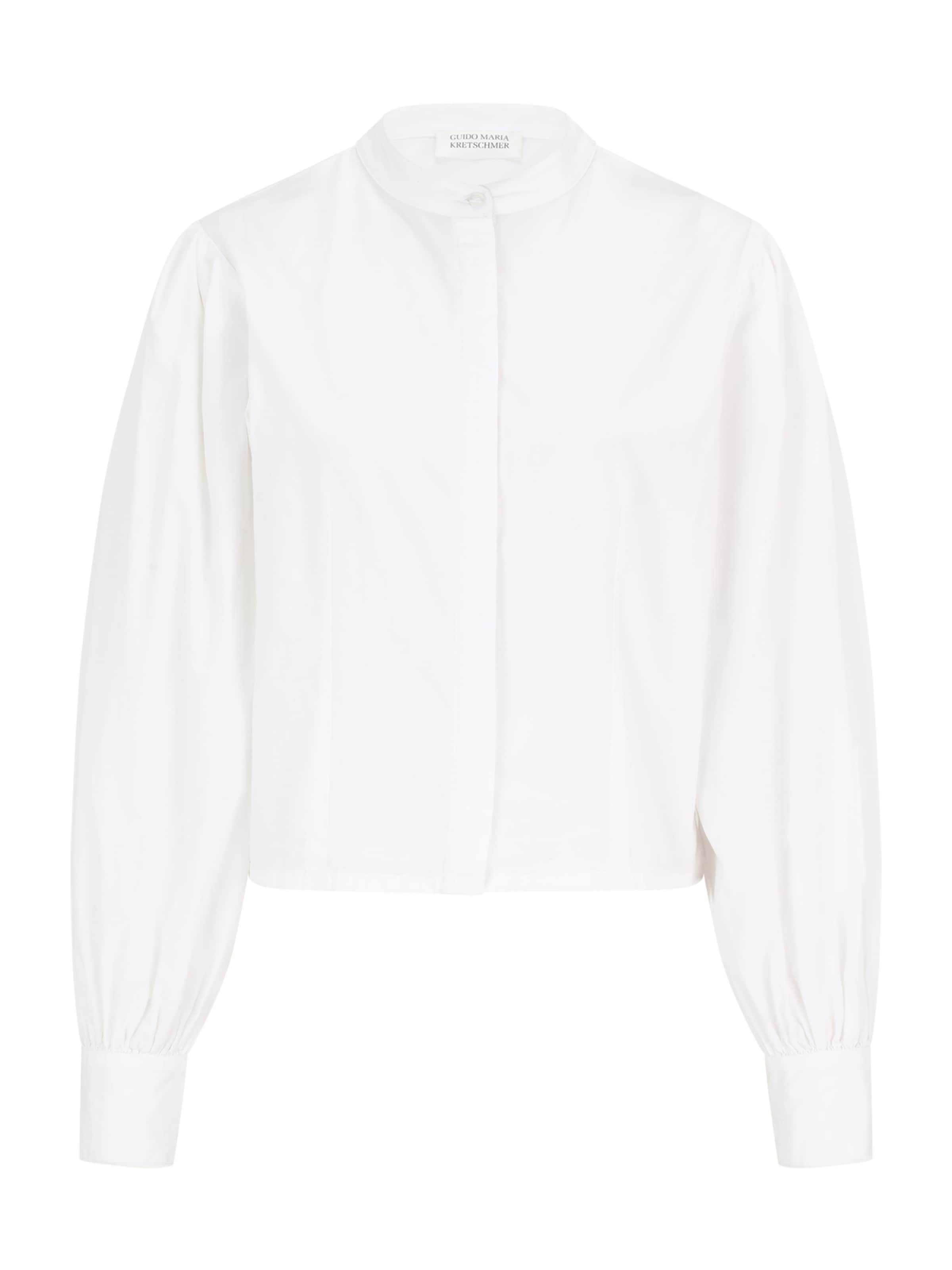Guido Maria Kretschmer Women - Blusa 'Clara' em branco: frente