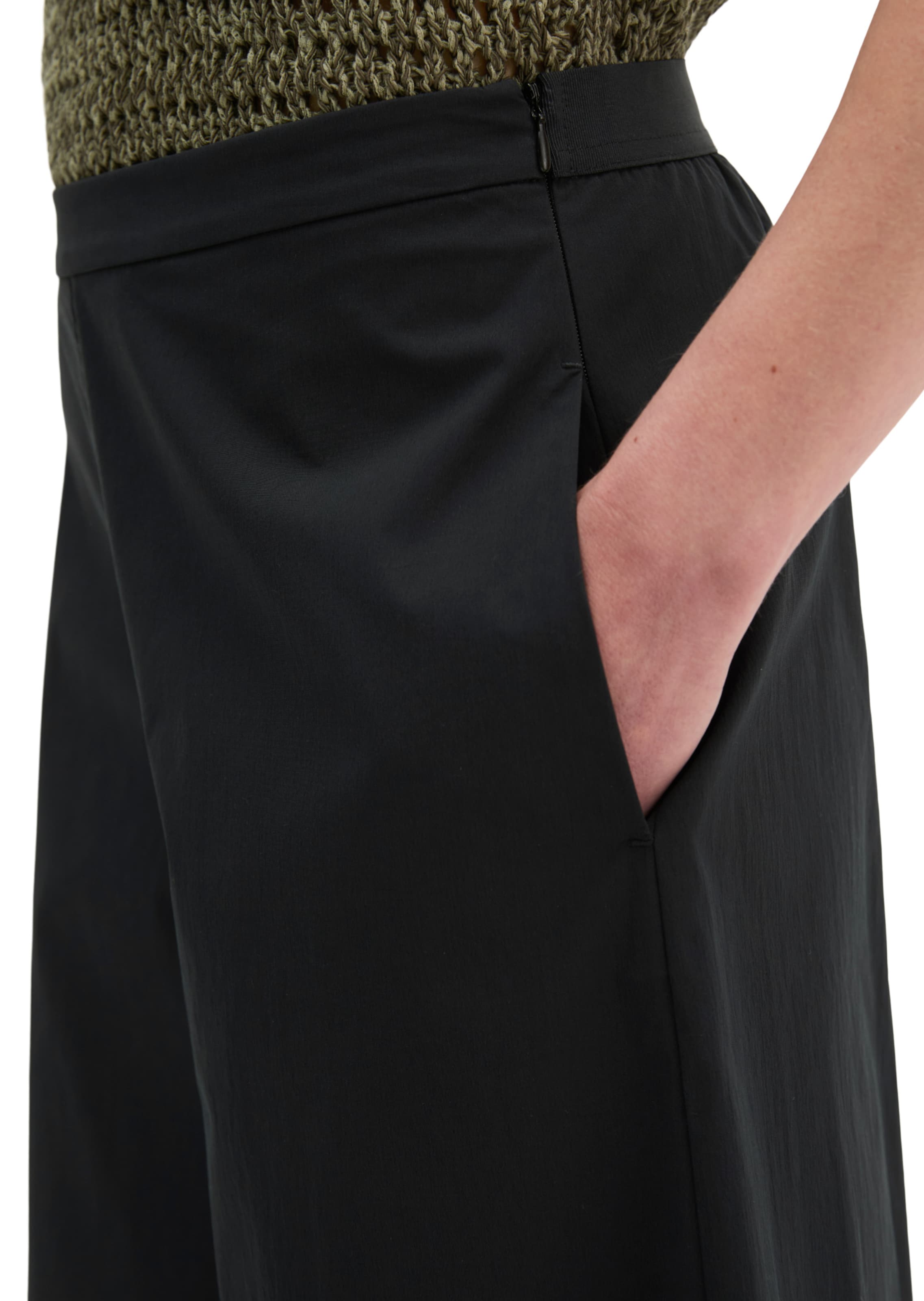 Marc O'Polo Loosefit Hose in Schwarz