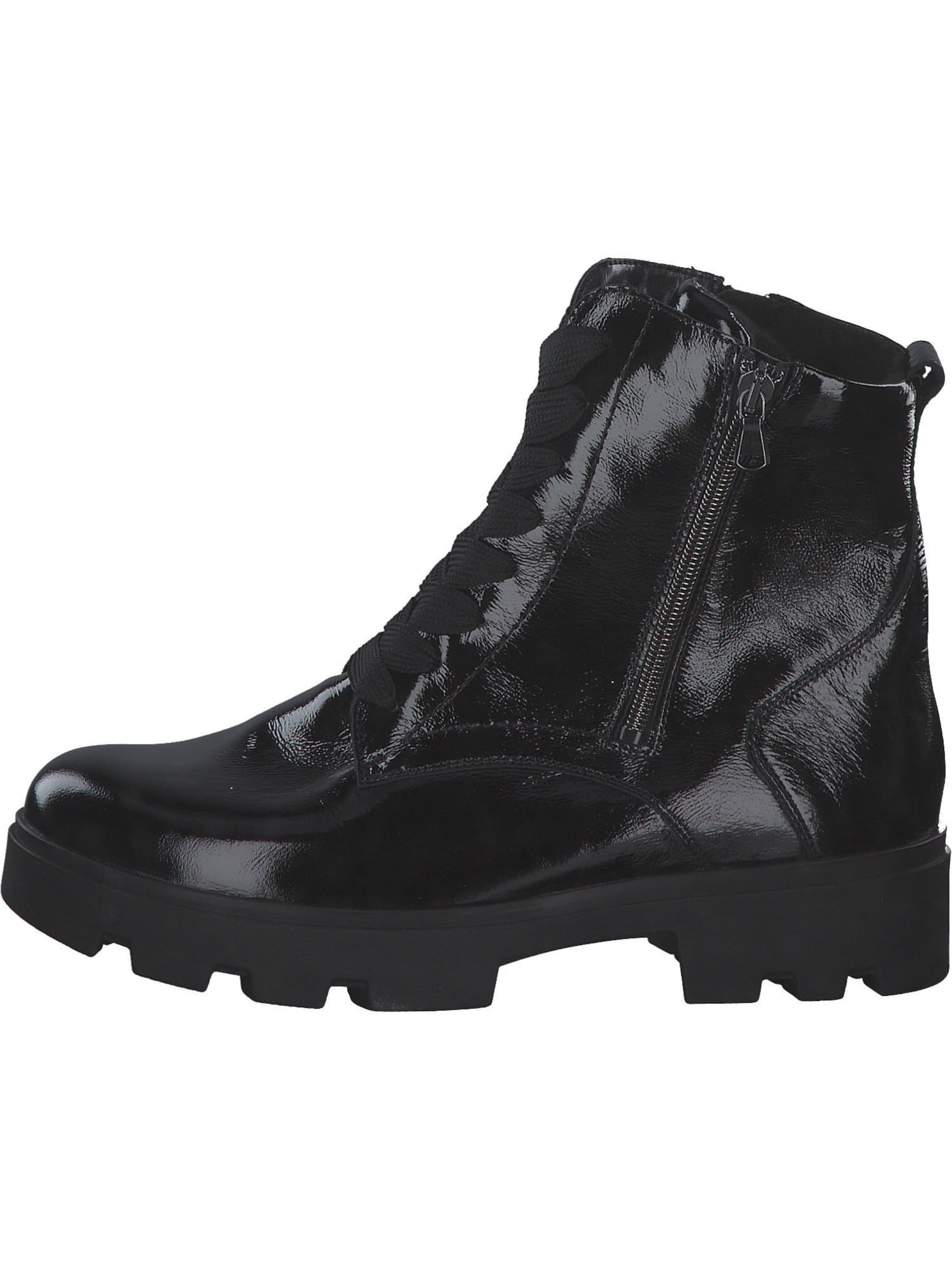 WALDLÄUFER Stiefel '694806-143/001 Dani K' in Schwarz