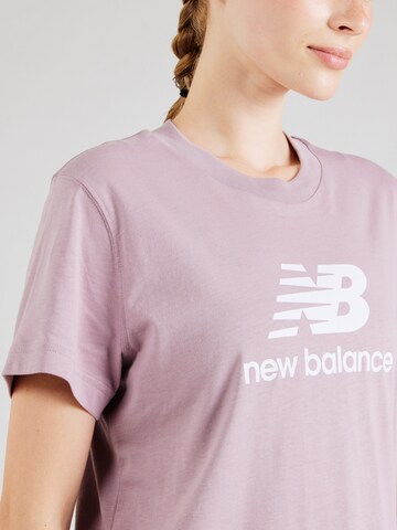 new balance Paita 'Essentials' värissä lila