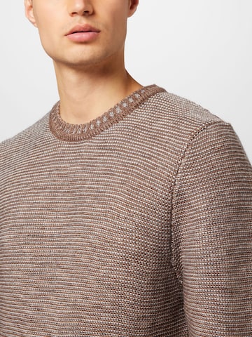 Pullover 'David' di ABOUT YOU in marrone