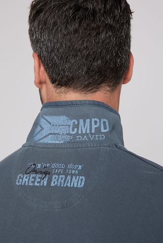 CAMP DAVID Shirt 'Paragliding Cape Town I' in Blue