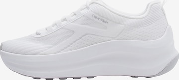 balta Calvin Klein Sportbačiai be auliuko: priekis