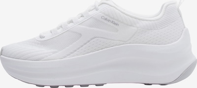 Sportbačiai be auliuko iš Calvin Klein, spalva – balta, Prekių apžvalga