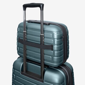 Trolley 'Collection 04' di Pactastic in blu