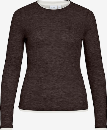 T-shirt 'VIELIANNE' VILA en marron : devant