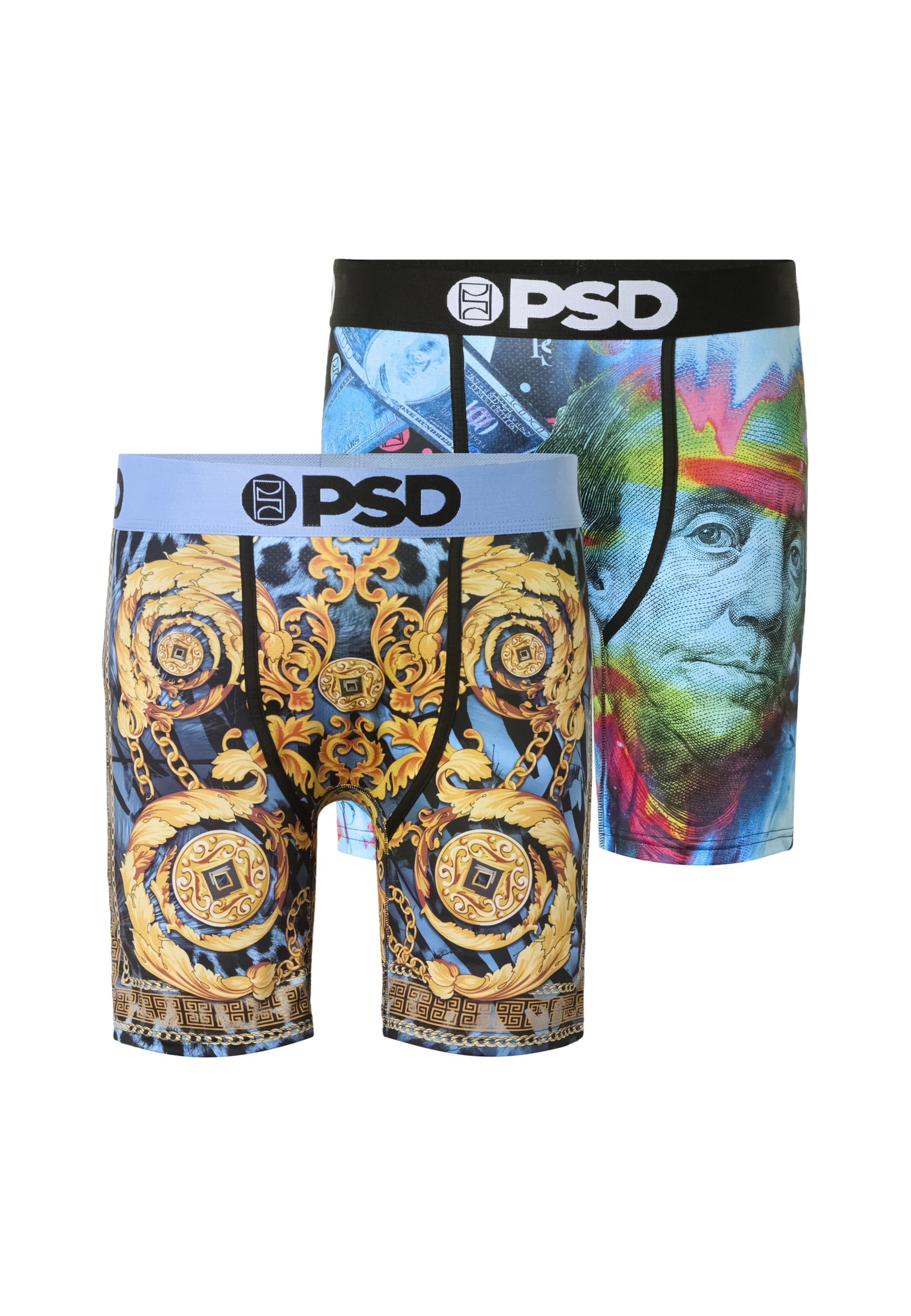 PSD - Calzoncillo boxer 'SKY VAULT' en Mezcla de colores: frente