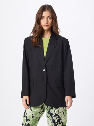 WEEKDAY Blazer 'Erin' in Black: front